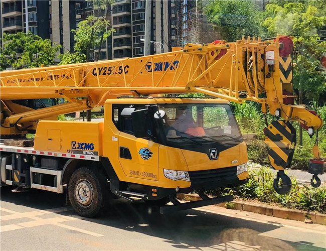 莱阳市大件吊装对司机的要求