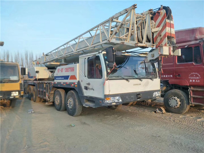 莱阳市大件吊装对场地的要求