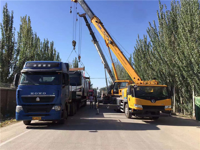 莱阳市“省油又稳当”—— 吊车的 “智能节能” 技术