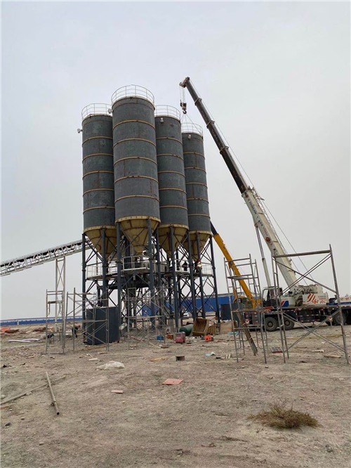 莱阳市大型厂房设备安装案例